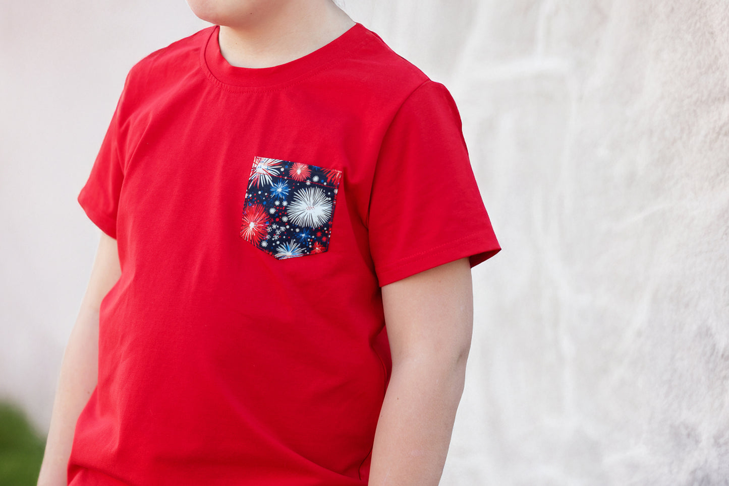 When Sparks Fly Pocket T-shirt - RTS