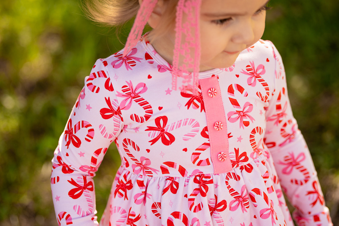 Candy Cane Cutie Tunic Set - Preorder