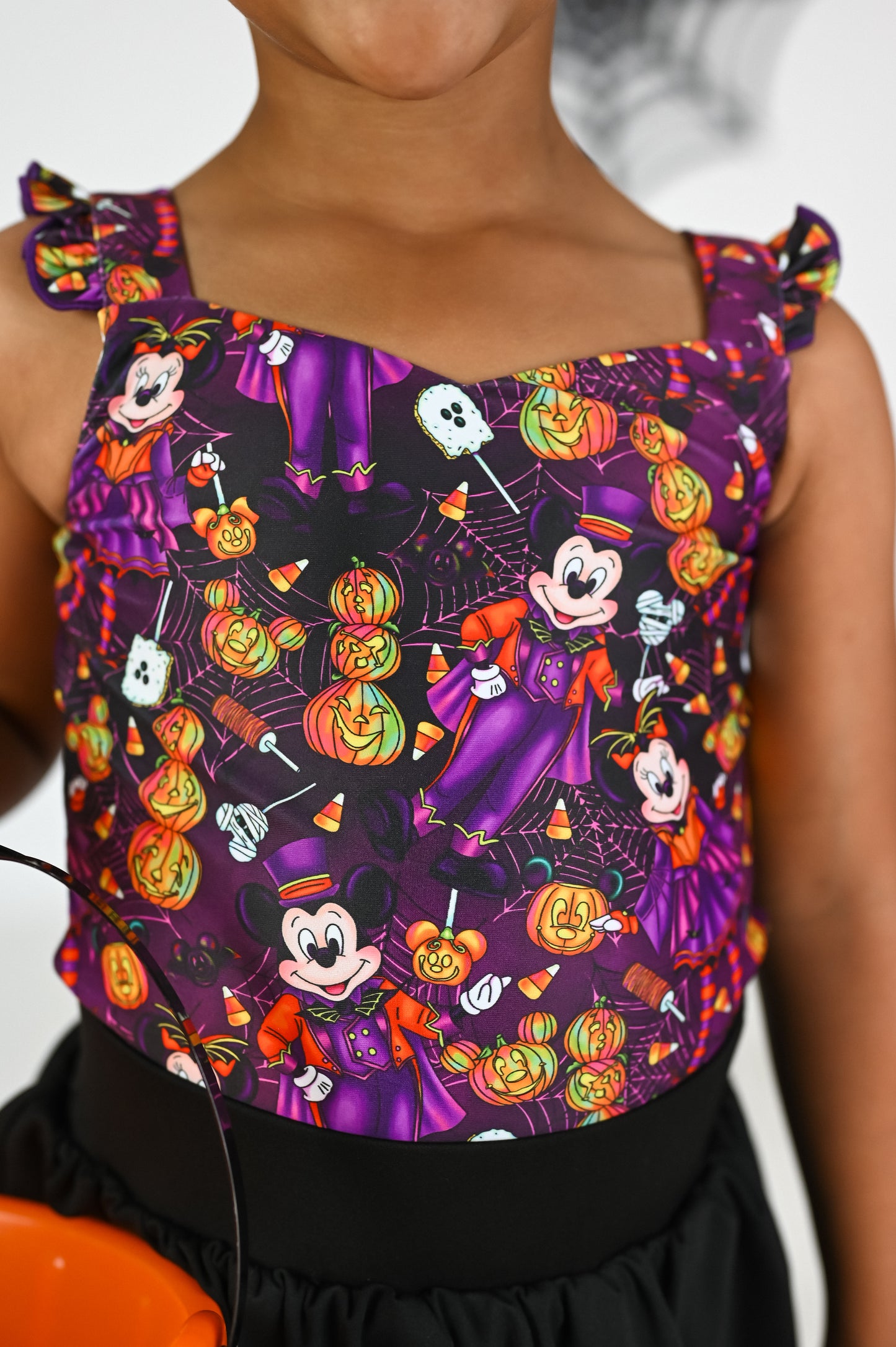 TANK TOP {{ Halloween Party- Athletic }} 1pc - RTS