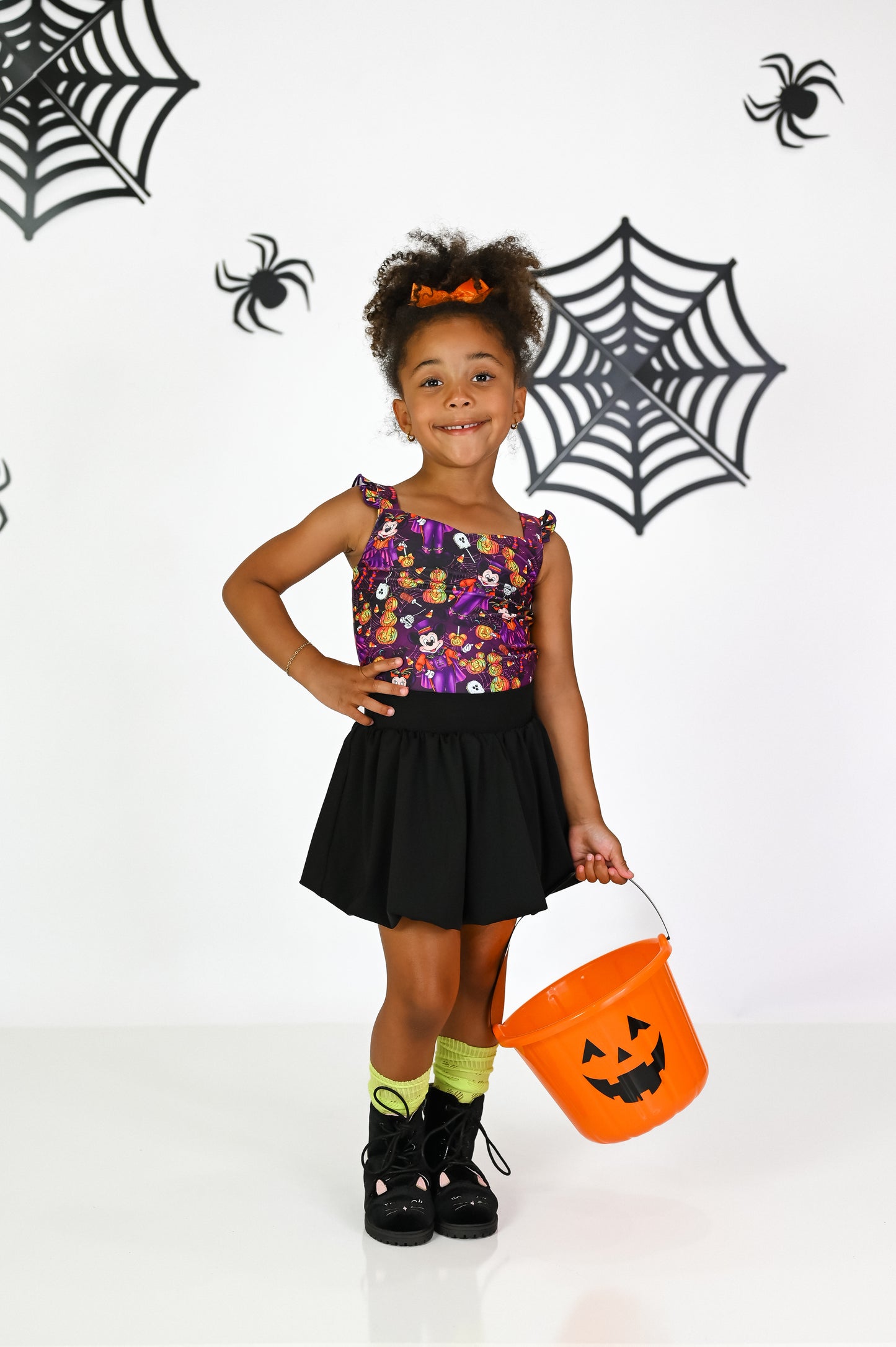 TANK TOP {{ Halloween Party- Athletic }} 1pc - RTS