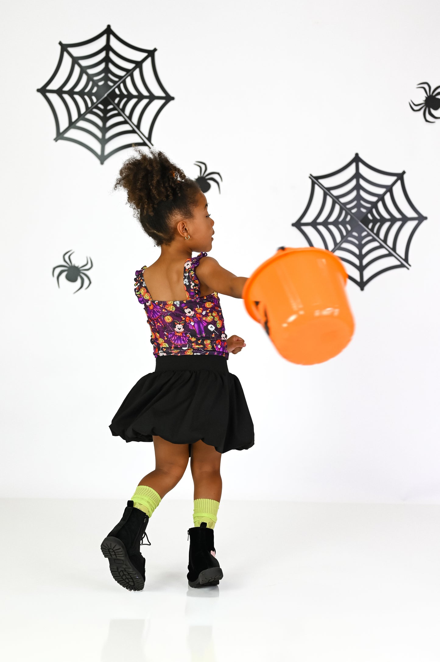 TANK TOP {{ Halloween Party- Athletic }} 1pc - RTS