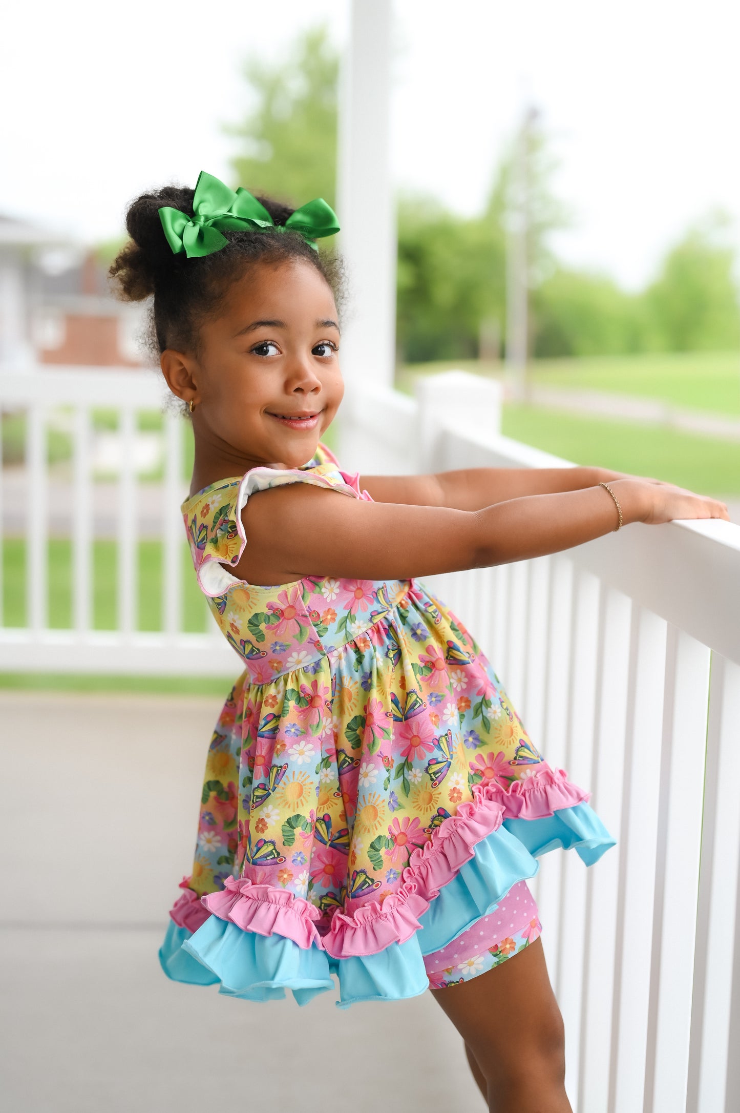 Caterpillar Cutie {{ Millie Short Set }}- RTS