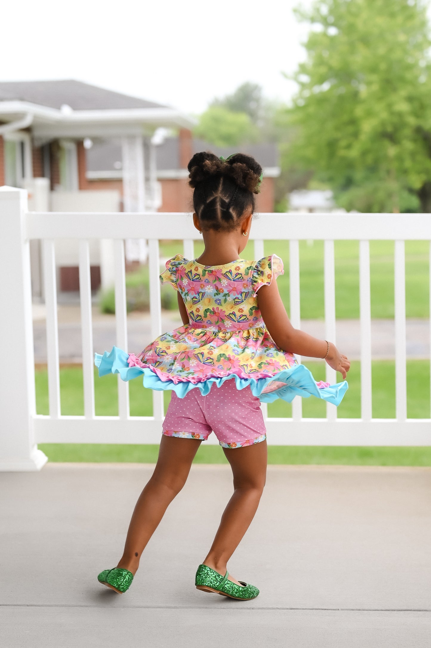 Caterpillar Cutie {{ Millie Short Set }}- RTS