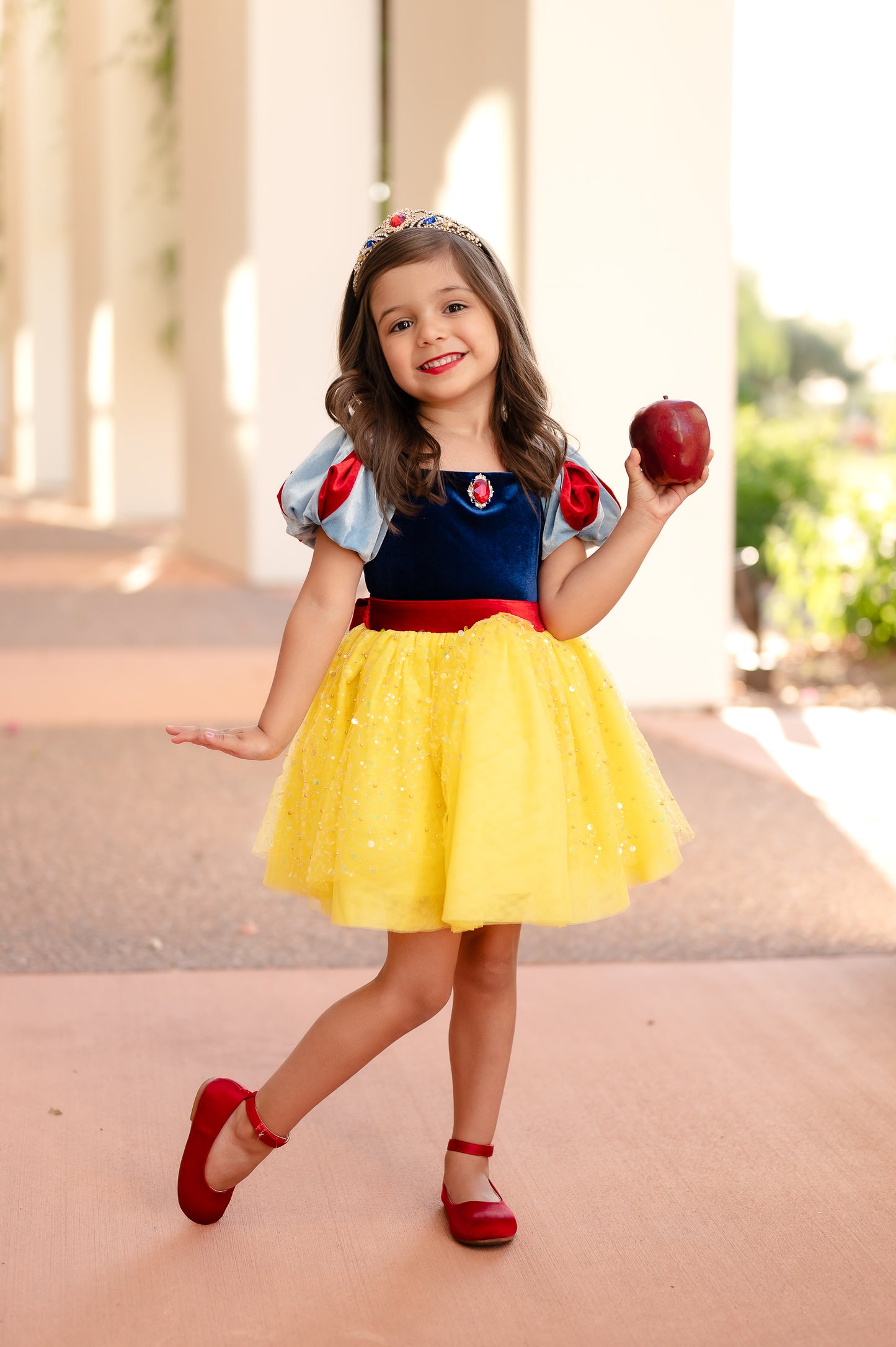 {{ Fairest of All - Elliette }} Dress 1pc - Preorder