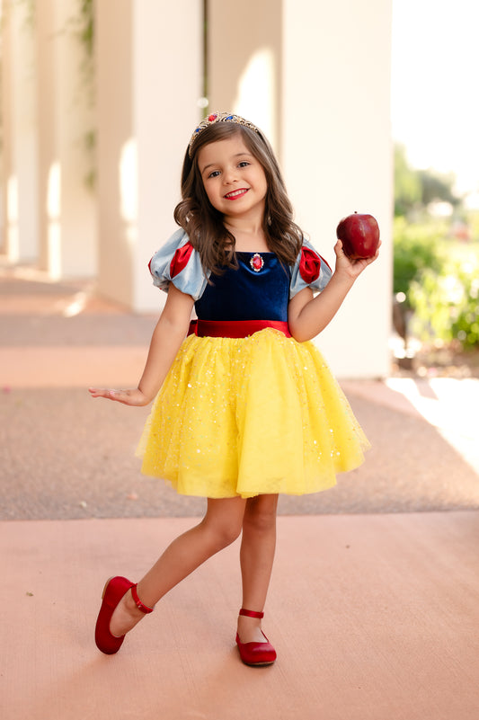 {{ Fairest of All - Elliette }} Dress 1pc - RTS