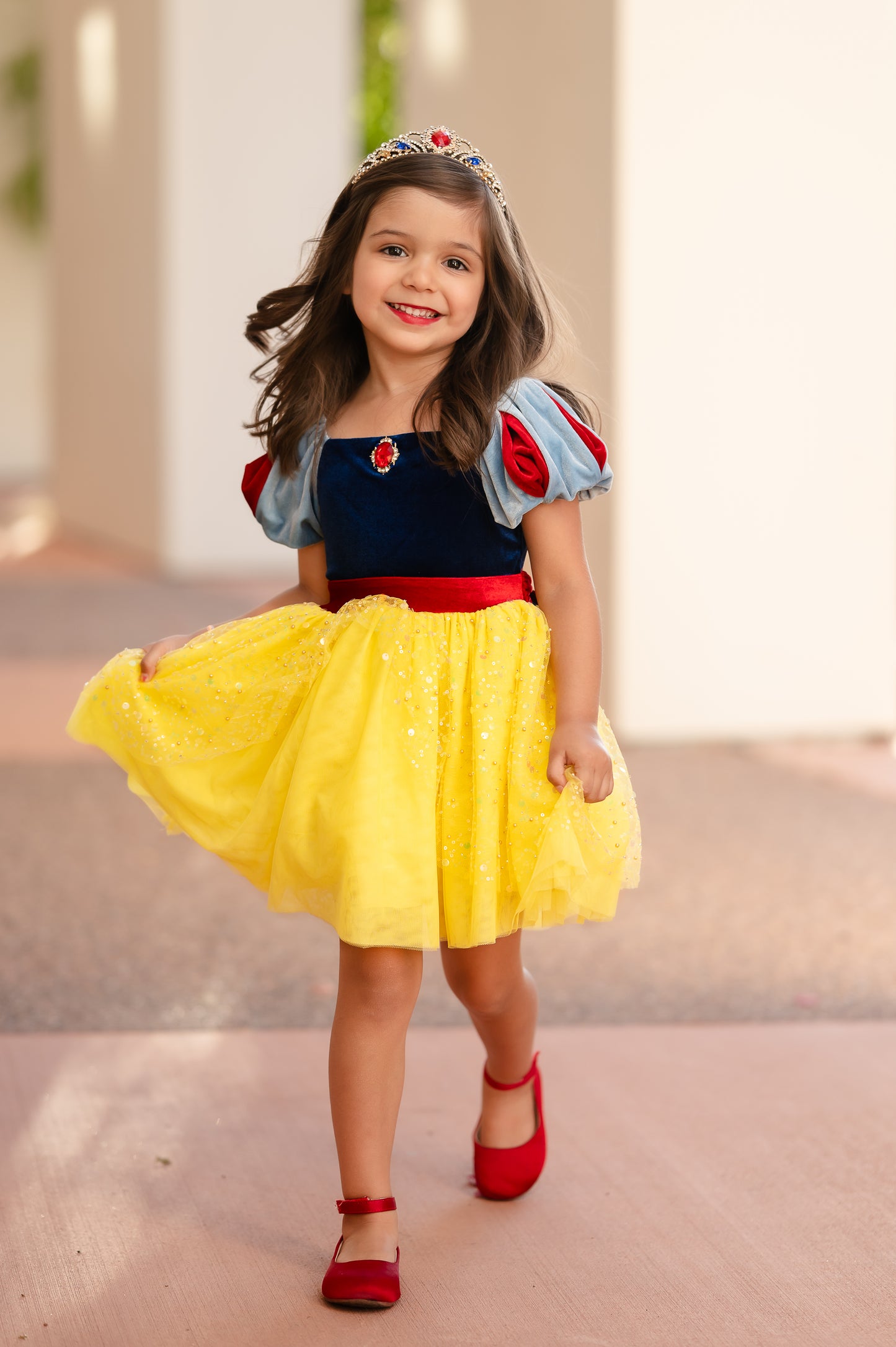 {{ Fairest of All - Elliette }} Dress 1pc - Preorder