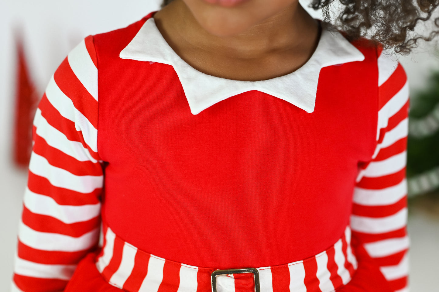 Santa's Little Helper Tulle Dress - Preorder