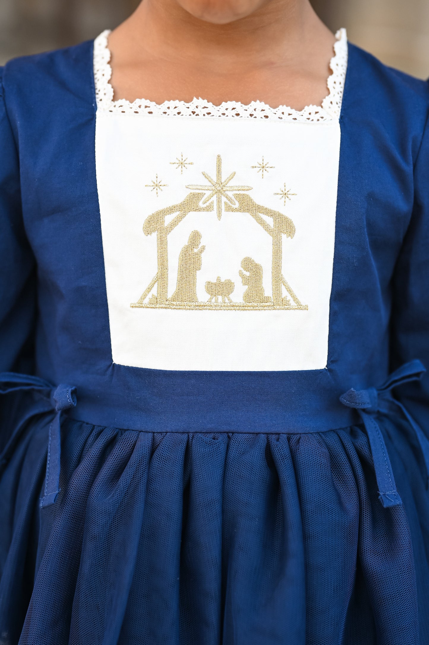 O' Holy Night Tulle Dress - Preorder