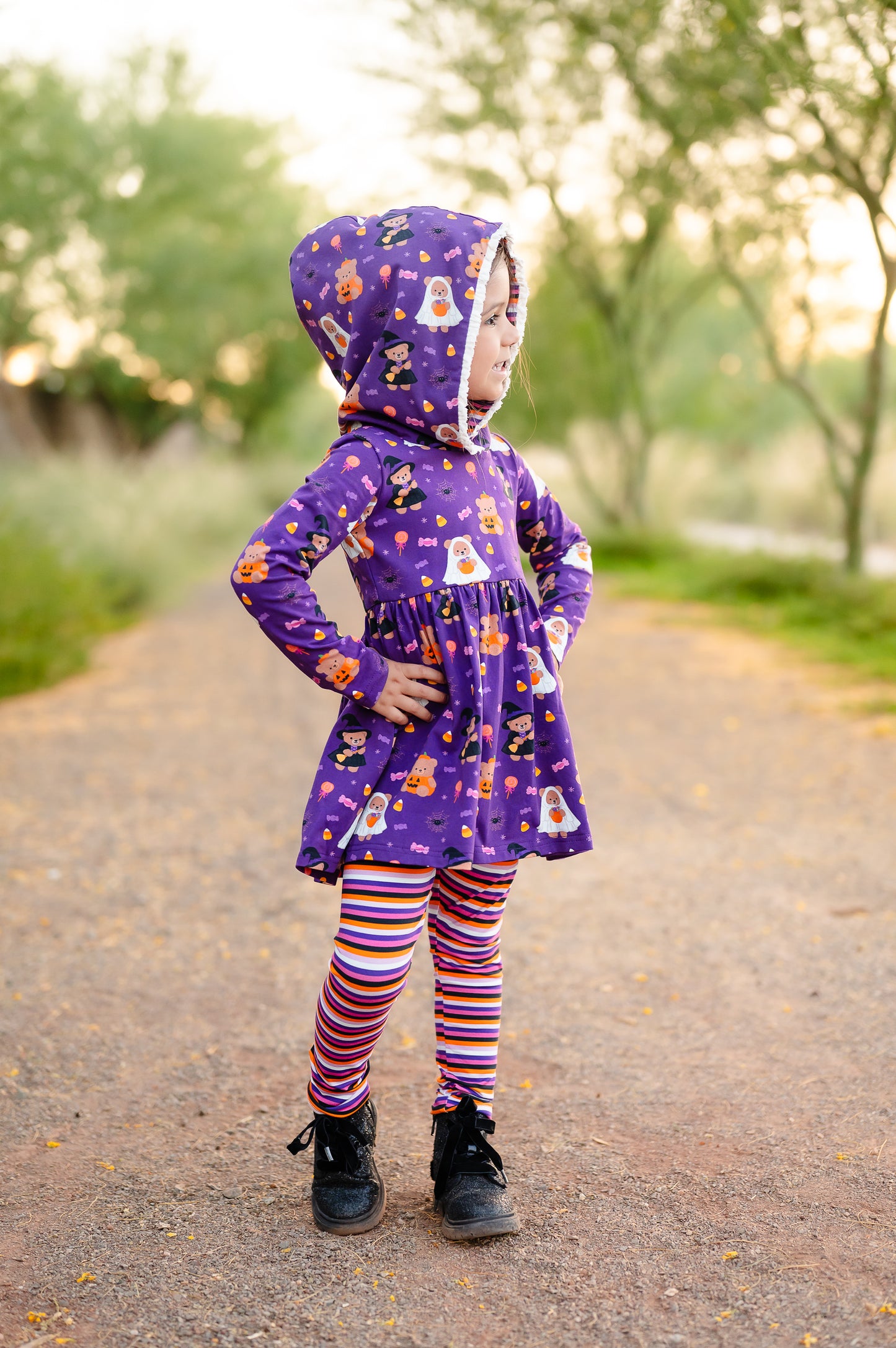 Beary Spooky Maggie Set - Preorder