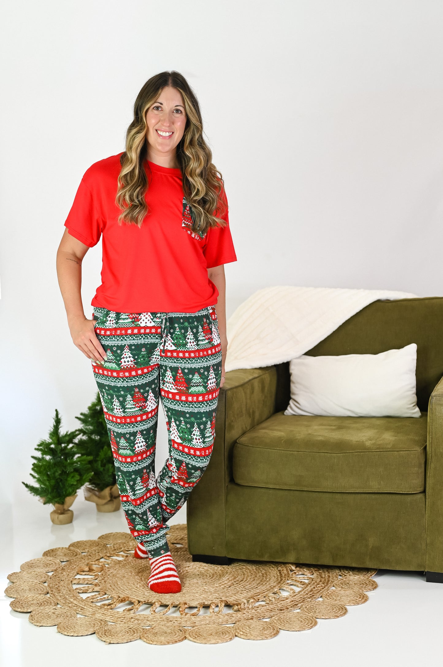 Adult 2pc Jogger {{Family Cozy Essentials}} - Preorder