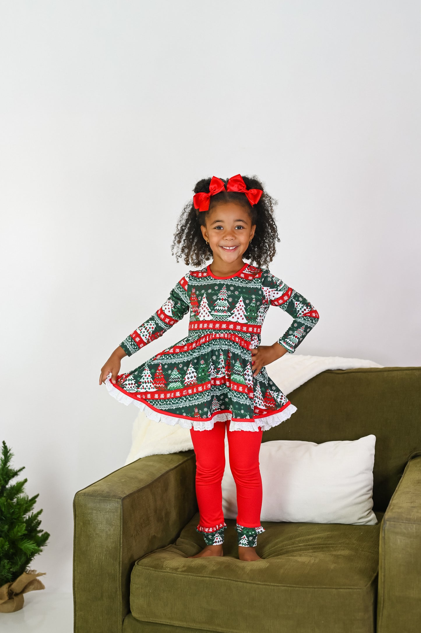 Girl’s 2pc {{Family Cozy Essentials}} - Preorder
