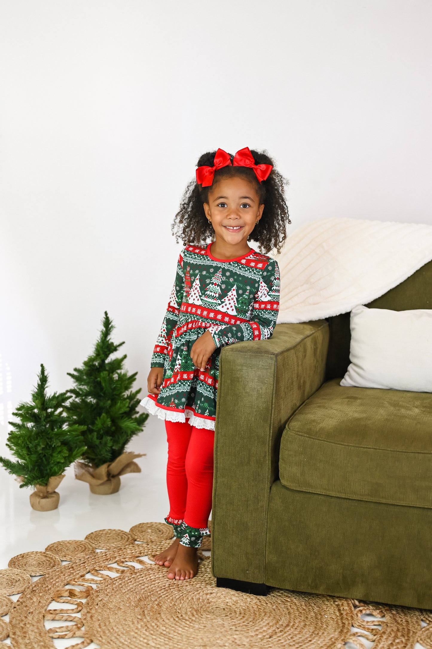 Girl’s 2pc {{Family Cozy Essentials}} - Preorder