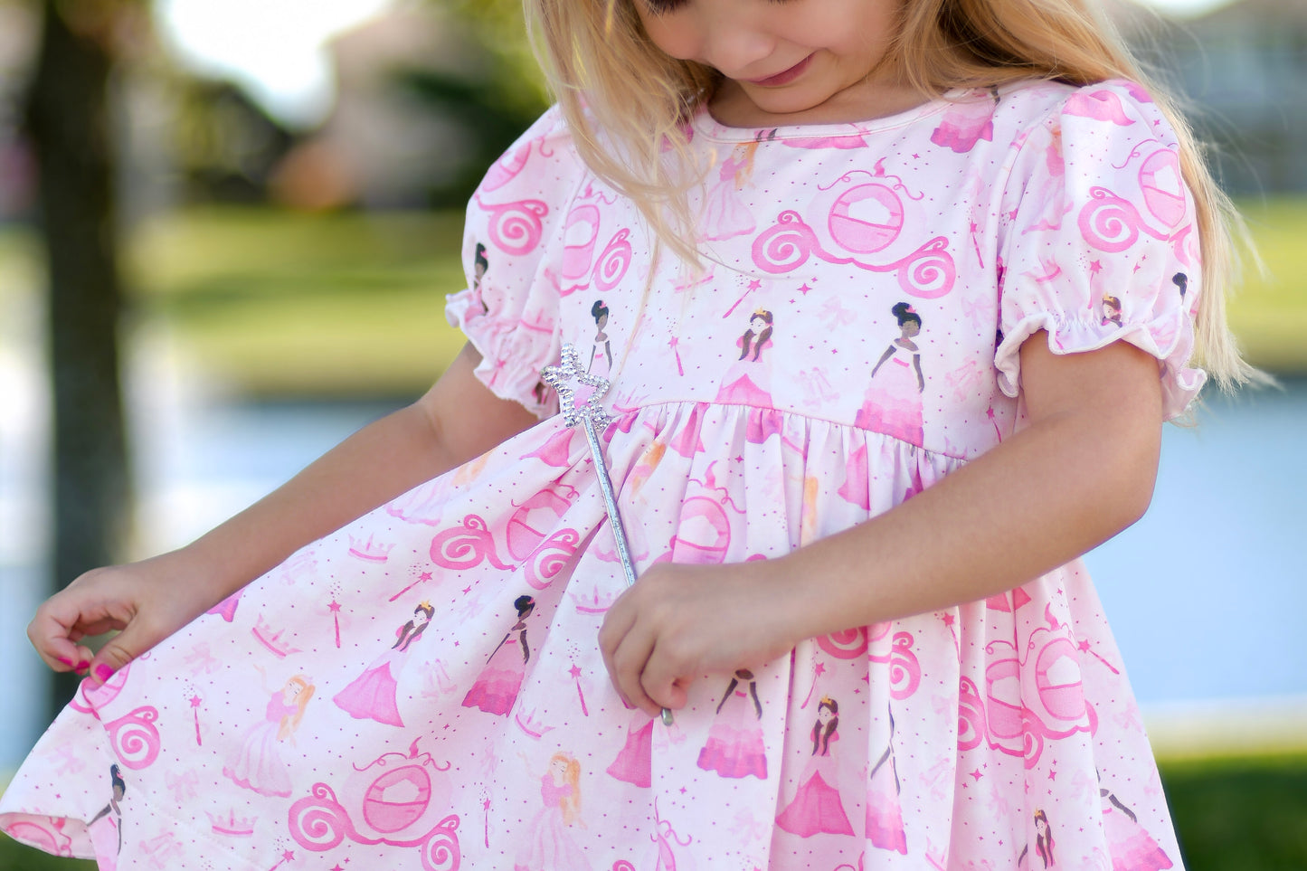 Princess Party Tunic Set- RTS