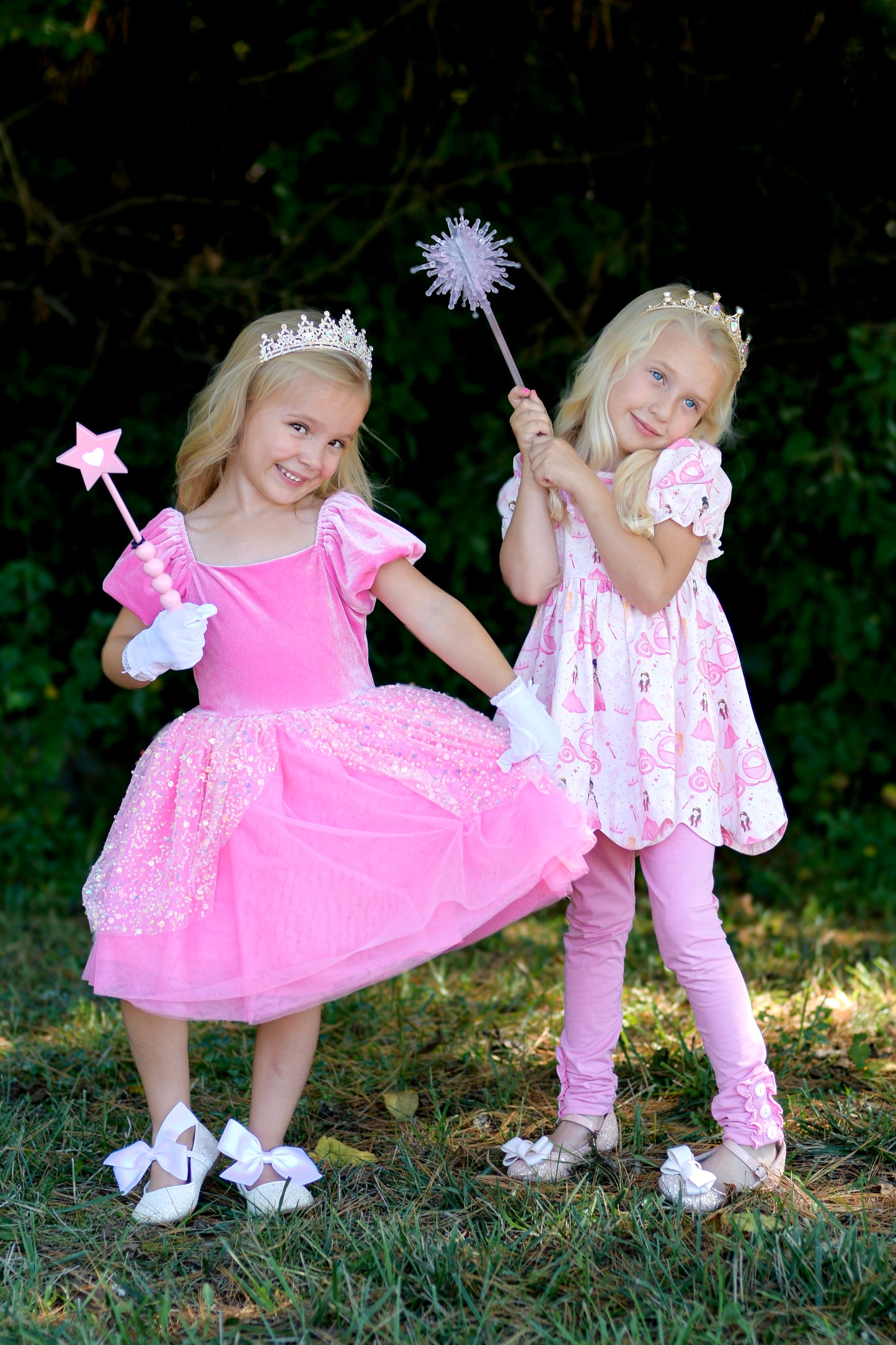 Princess Party Tunic Set- RTS