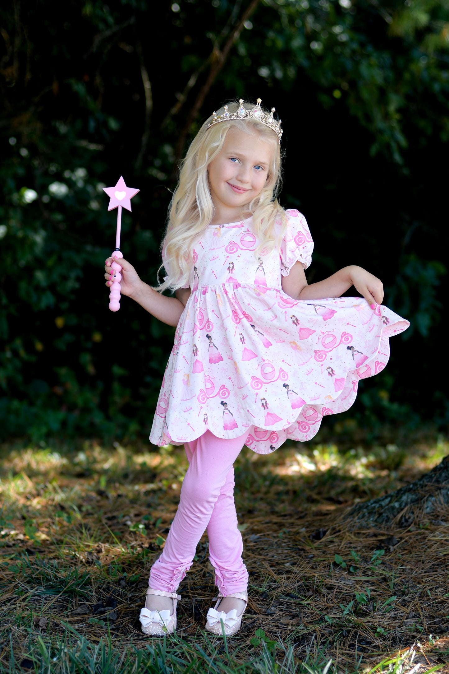 Princess Party Tunic Set- RTS