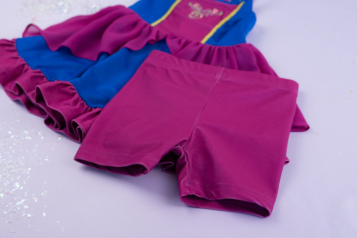 Snow Princess - Snow Sisters Athletic Dress - Preorder
