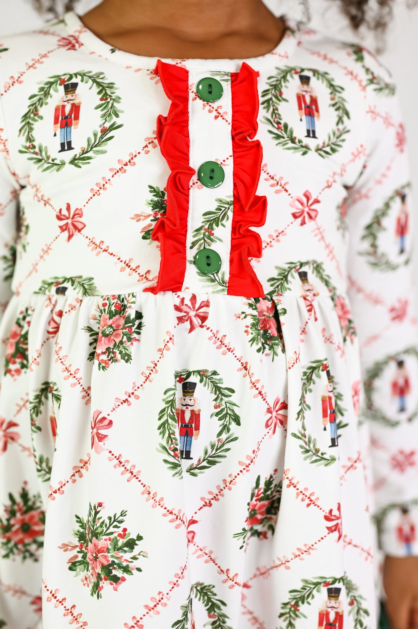 Merry Little Nutcracker Millie Tunic Set- Preorder