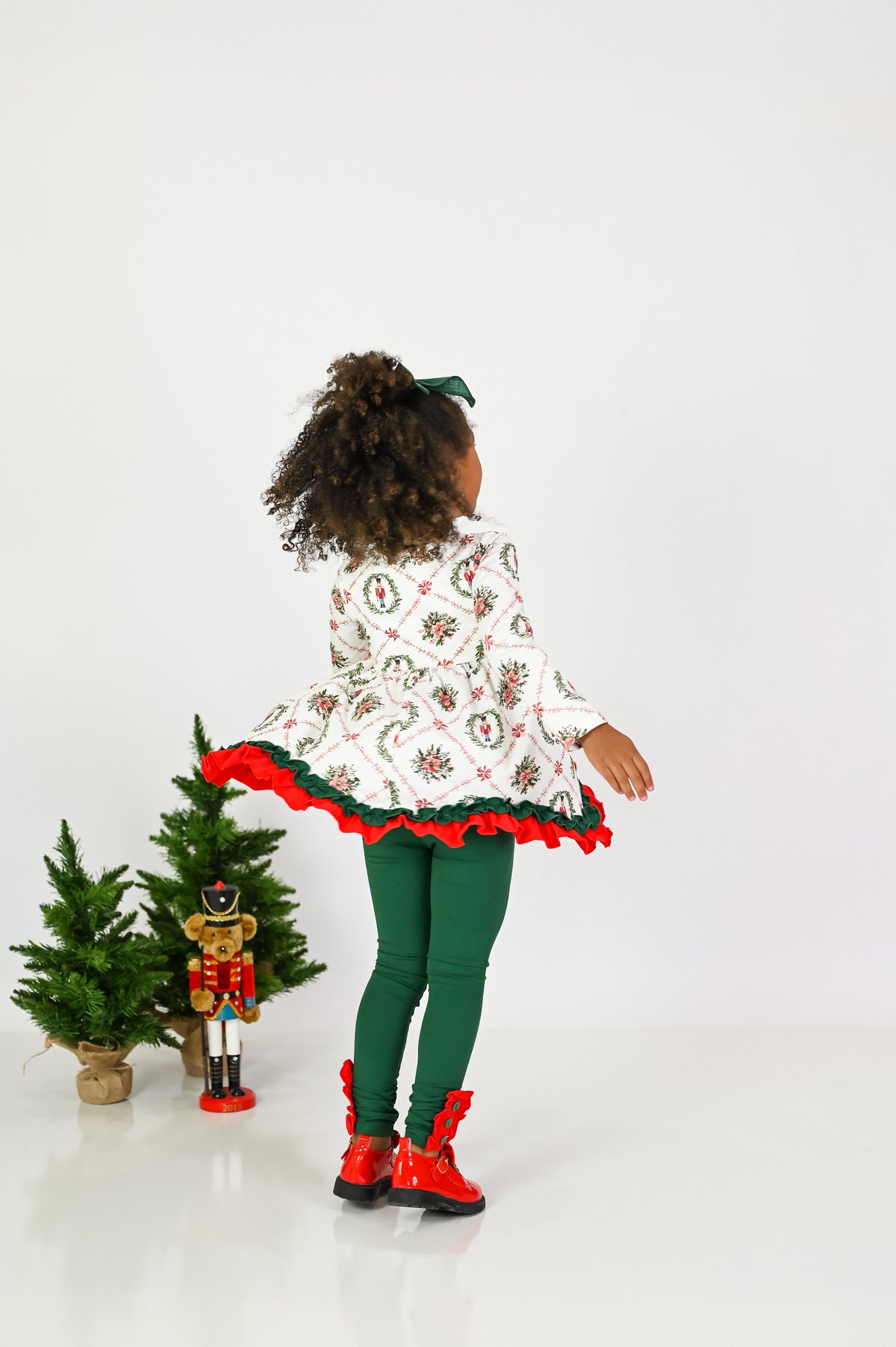 Merry Little Nutcracker Millie Tunic Set- Preorder