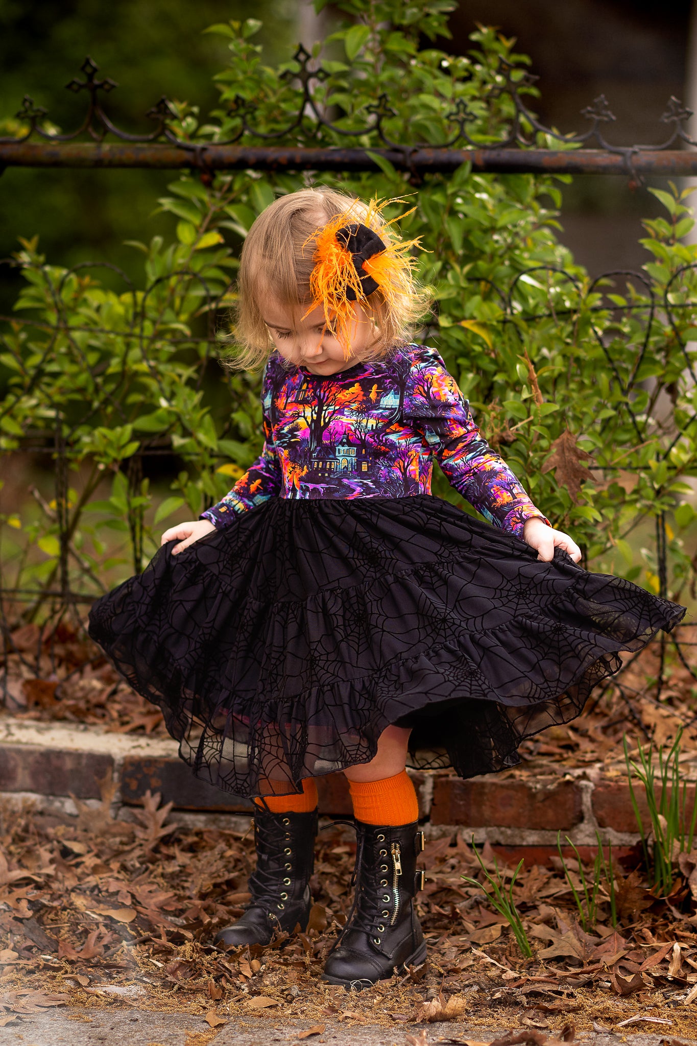 Haunted House Dress - Preorder