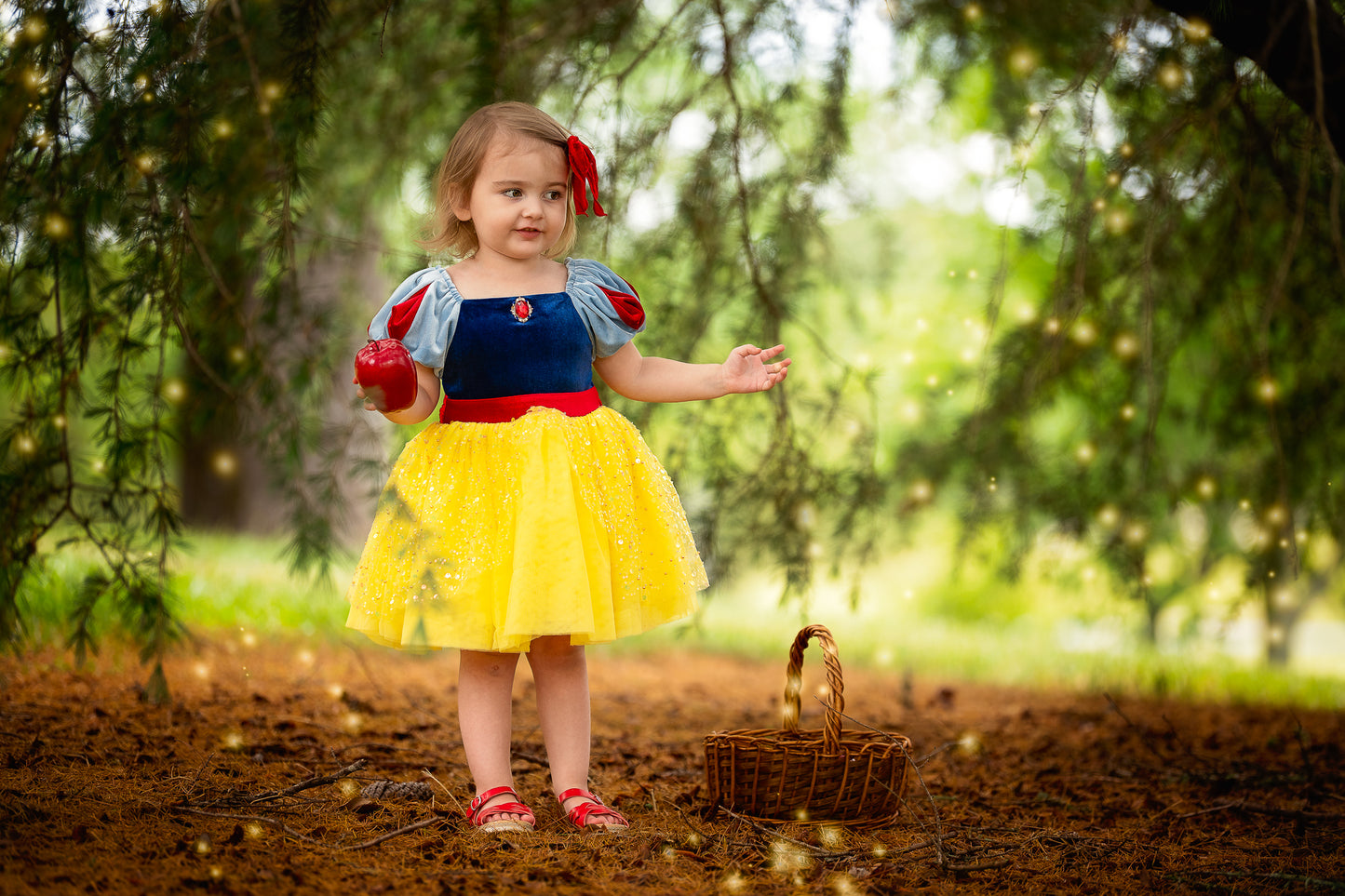 {{ Fairest of All - Elliette }} Dress 1pc - Preorder