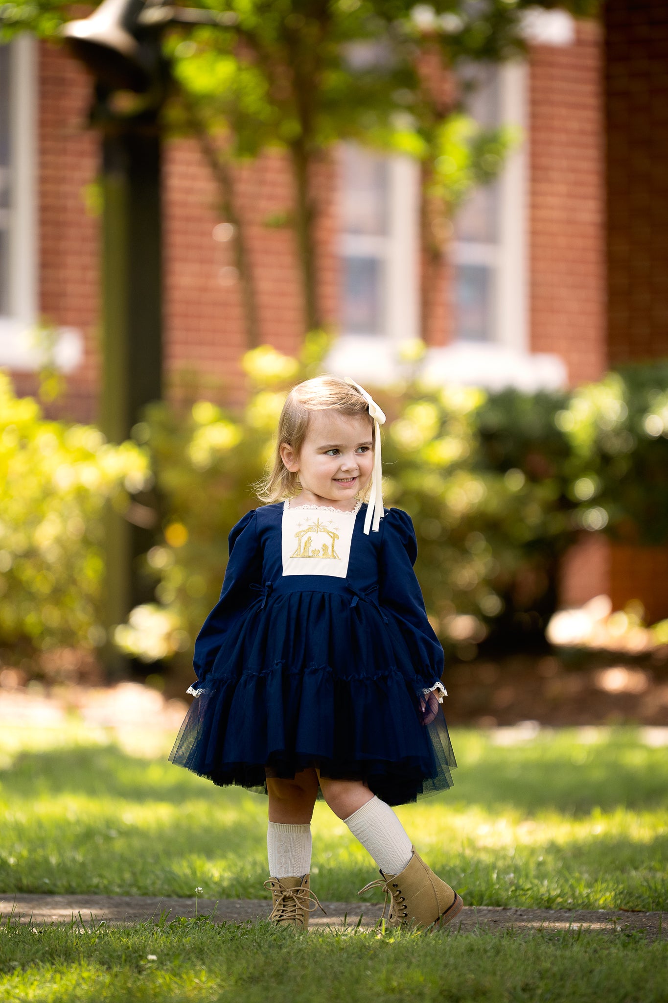 O' Holy Night Tulle Dress - Preorder