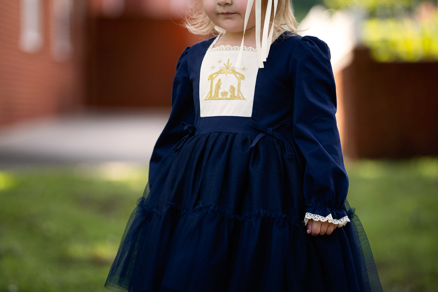 O' Holy Night Tulle Dress - Preorder