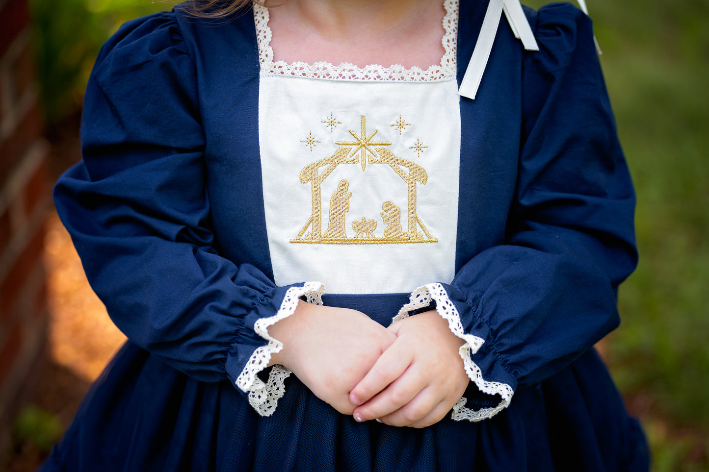 O' Holy Night Tulle Dress - Preorder