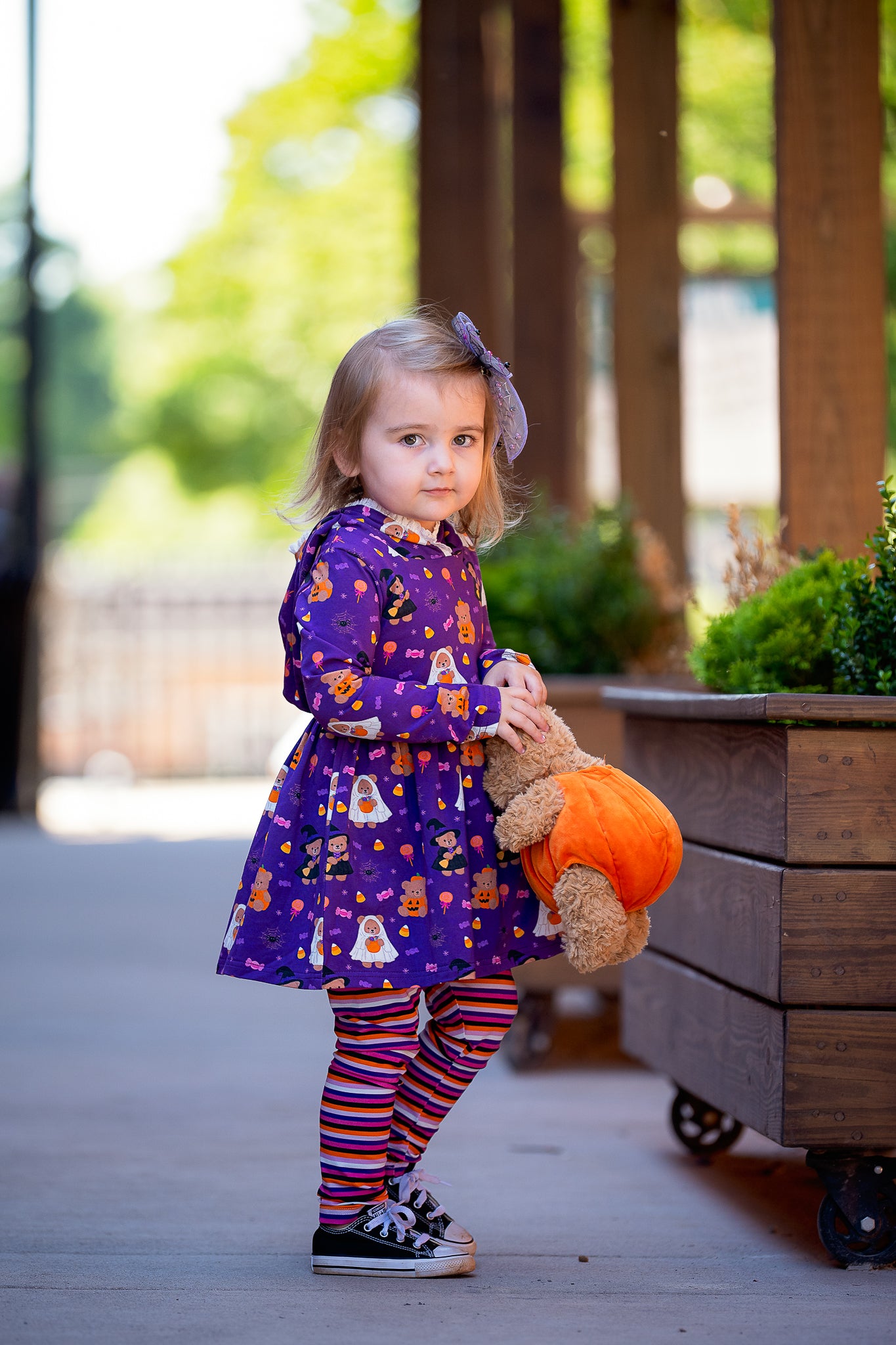 Beary Spooky Maggie Set - Preorder
