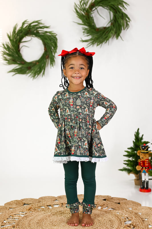Evergreen Cozies Girl 2pc Set- Preorder