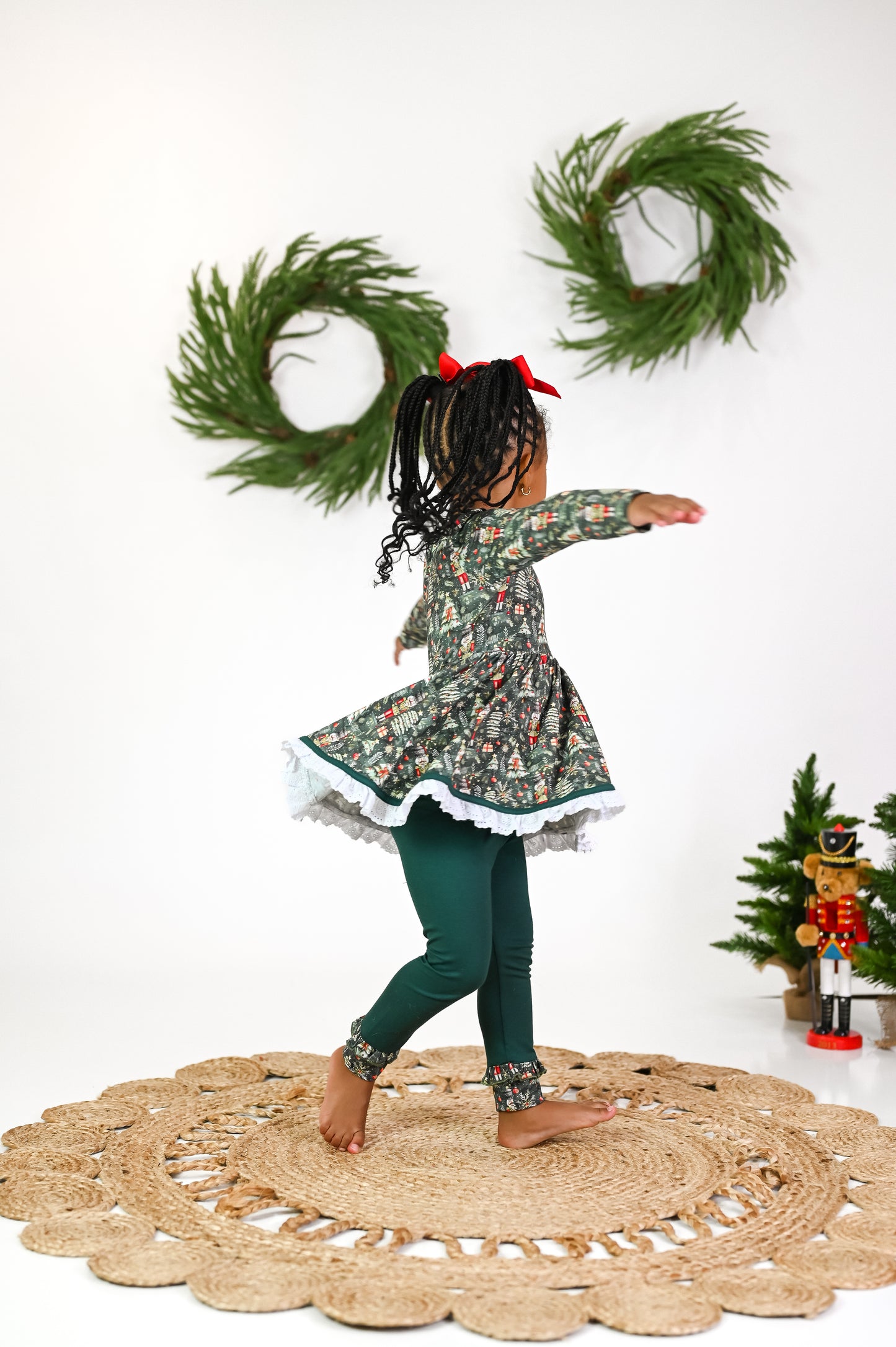 Evergreen Cozies Girl 2pc Set- Preorder