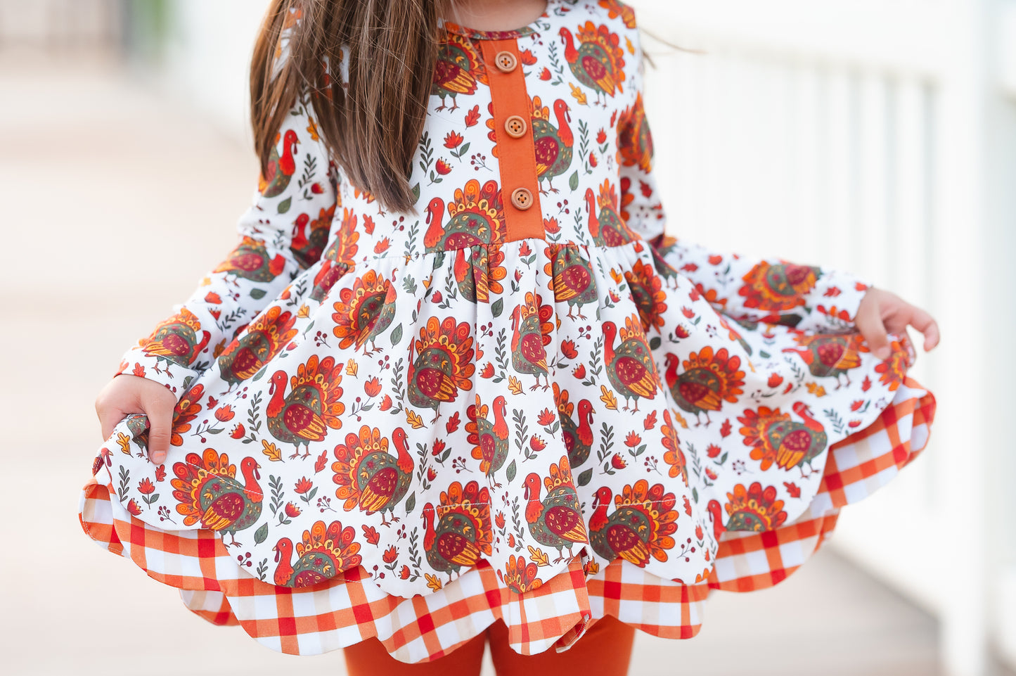 Little Turkey Tunic Set - Preorder {{Available 8.12 8pm EST}}