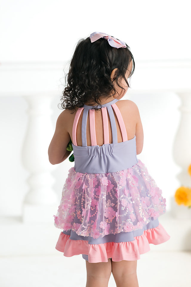 Athletic dress- Purple Princess - Preorder