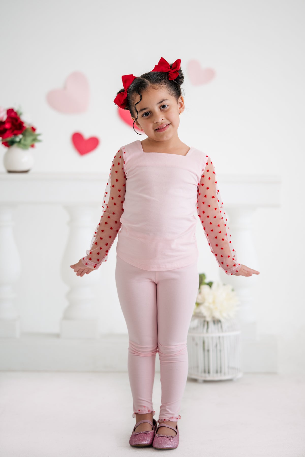 {{ Layering Top ONLY- Heart on My Sleeve}} 1pc-Layering Top- Preorder