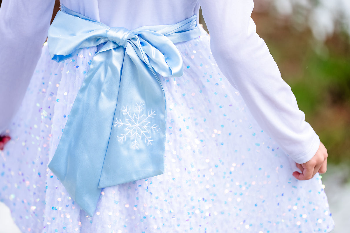 Snow & Sequins Dress - Preorder