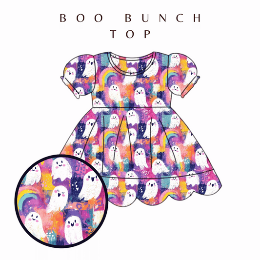 Boo Bunch Top - RTS