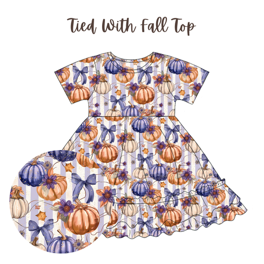 Tied With Fall Top - Preorder
