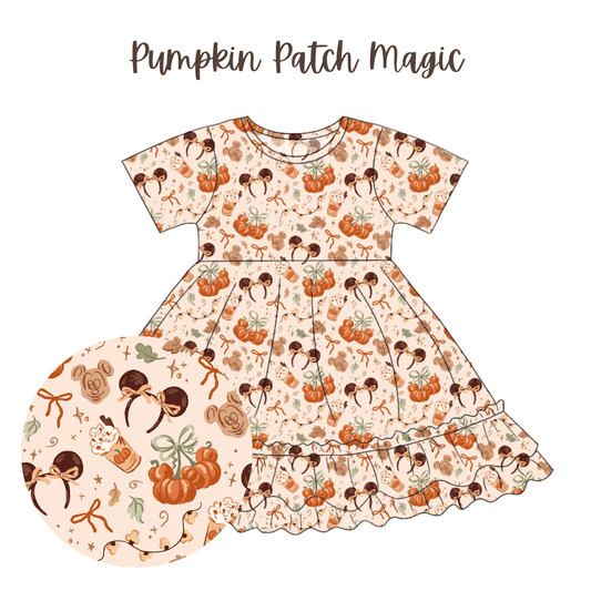 Pumpkin Patch Magic SURPRISE top - RTS