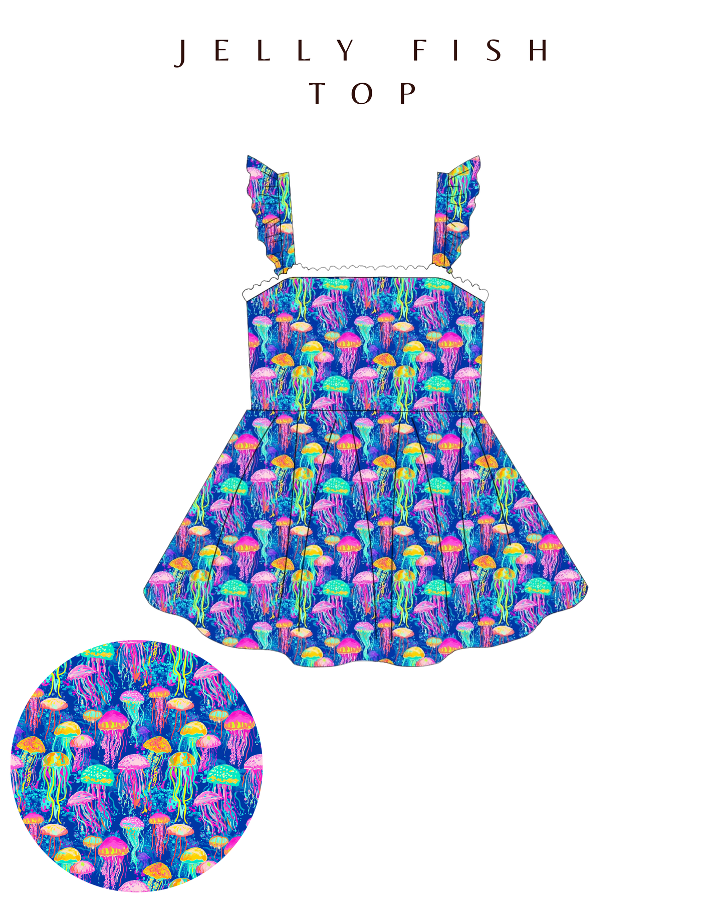 Summer Mix & Match Tops- RTS