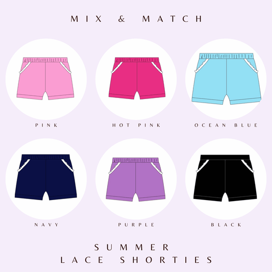 Mix & Match Shorties- RTS