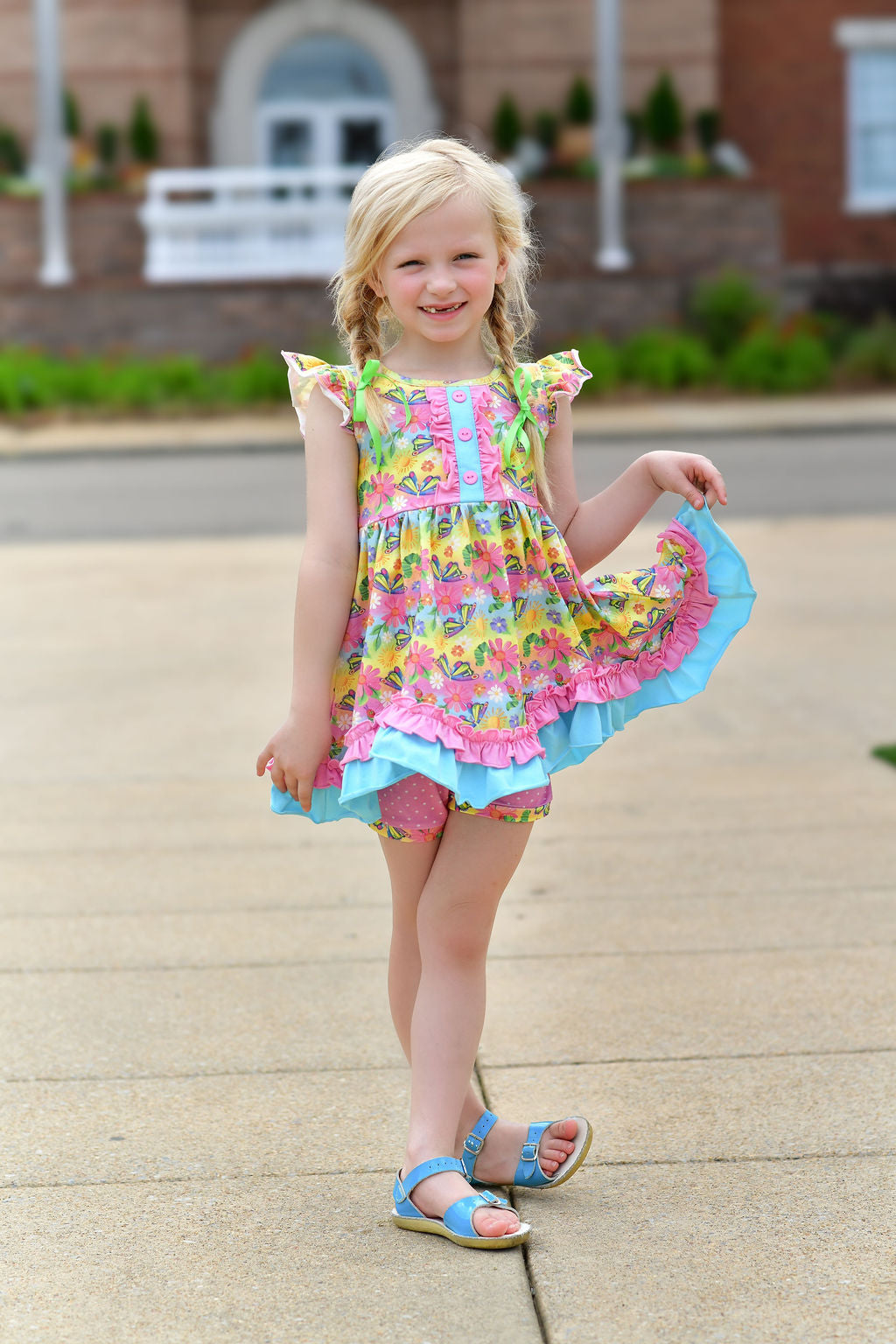Caterpillar Cutie {{ Millie Short Set }}- RTS