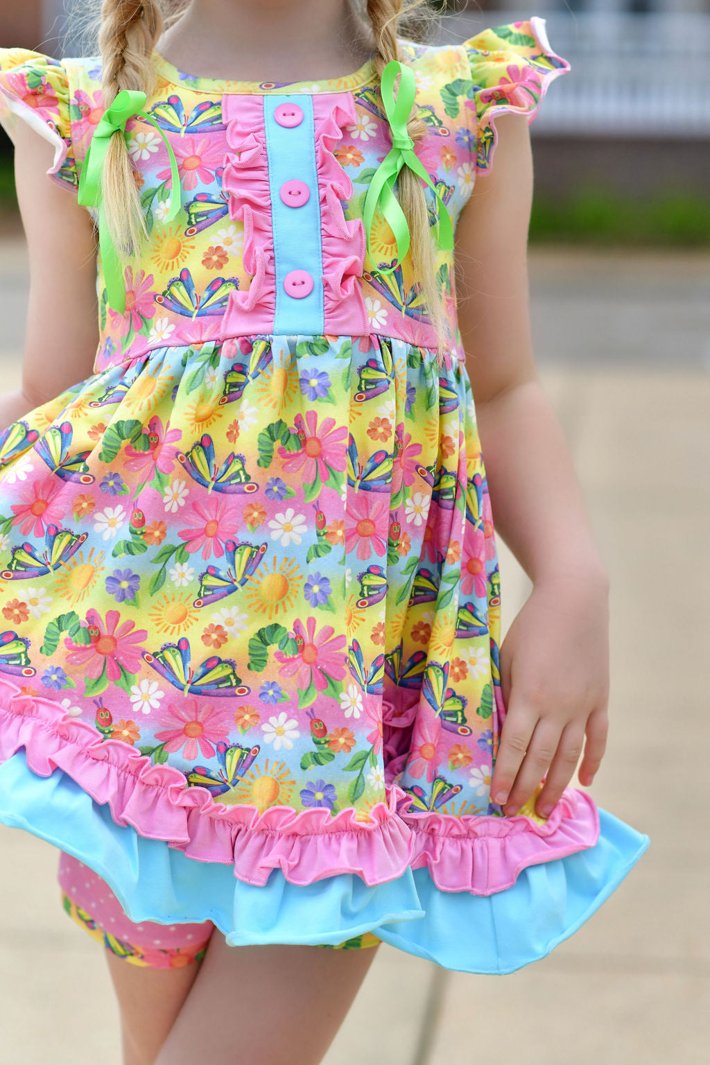 Caterpillar Cutie {{ Millie Short Set }}- RTS