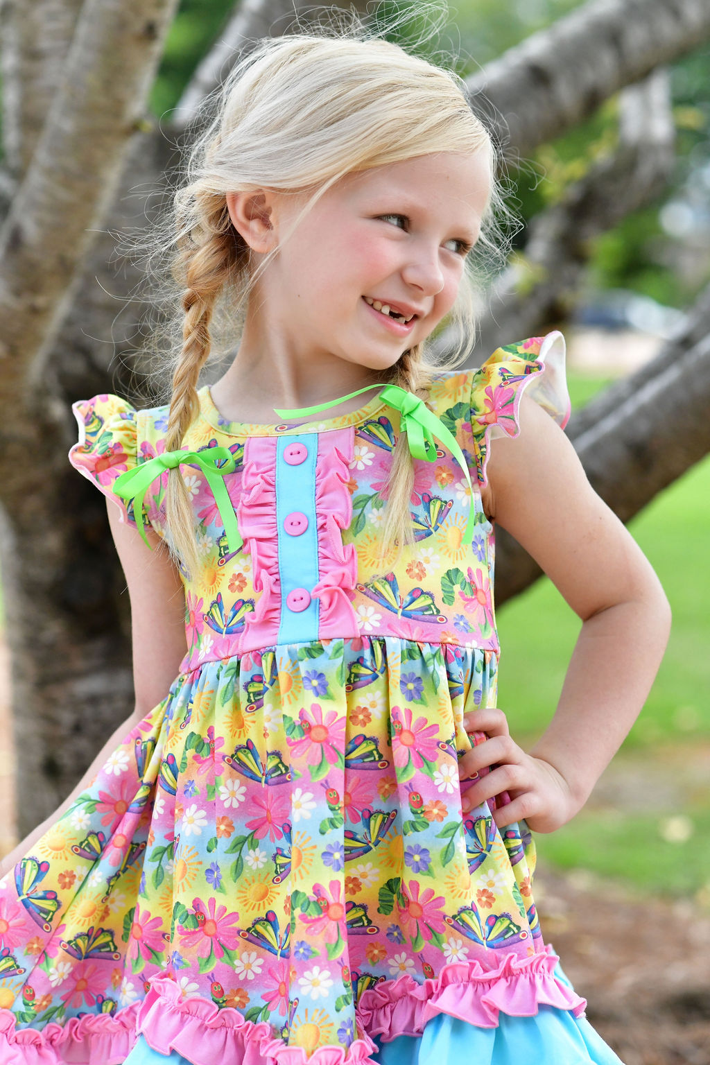 Caterpillar Cutie {{ Millie Short Set }}- RTS