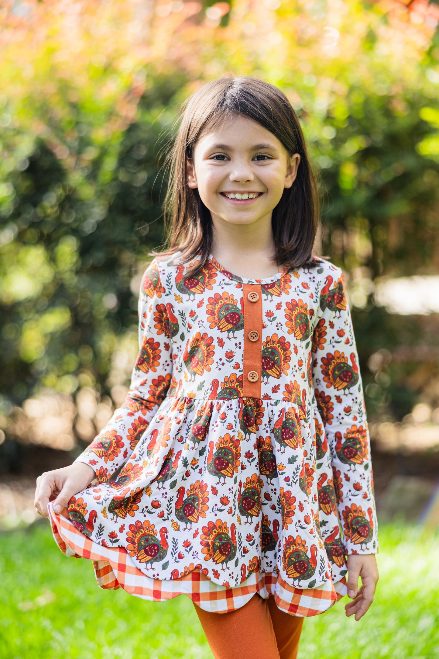 Little Turkey Tunic Set - Preorder {{Available 8.12 8pm EST}}