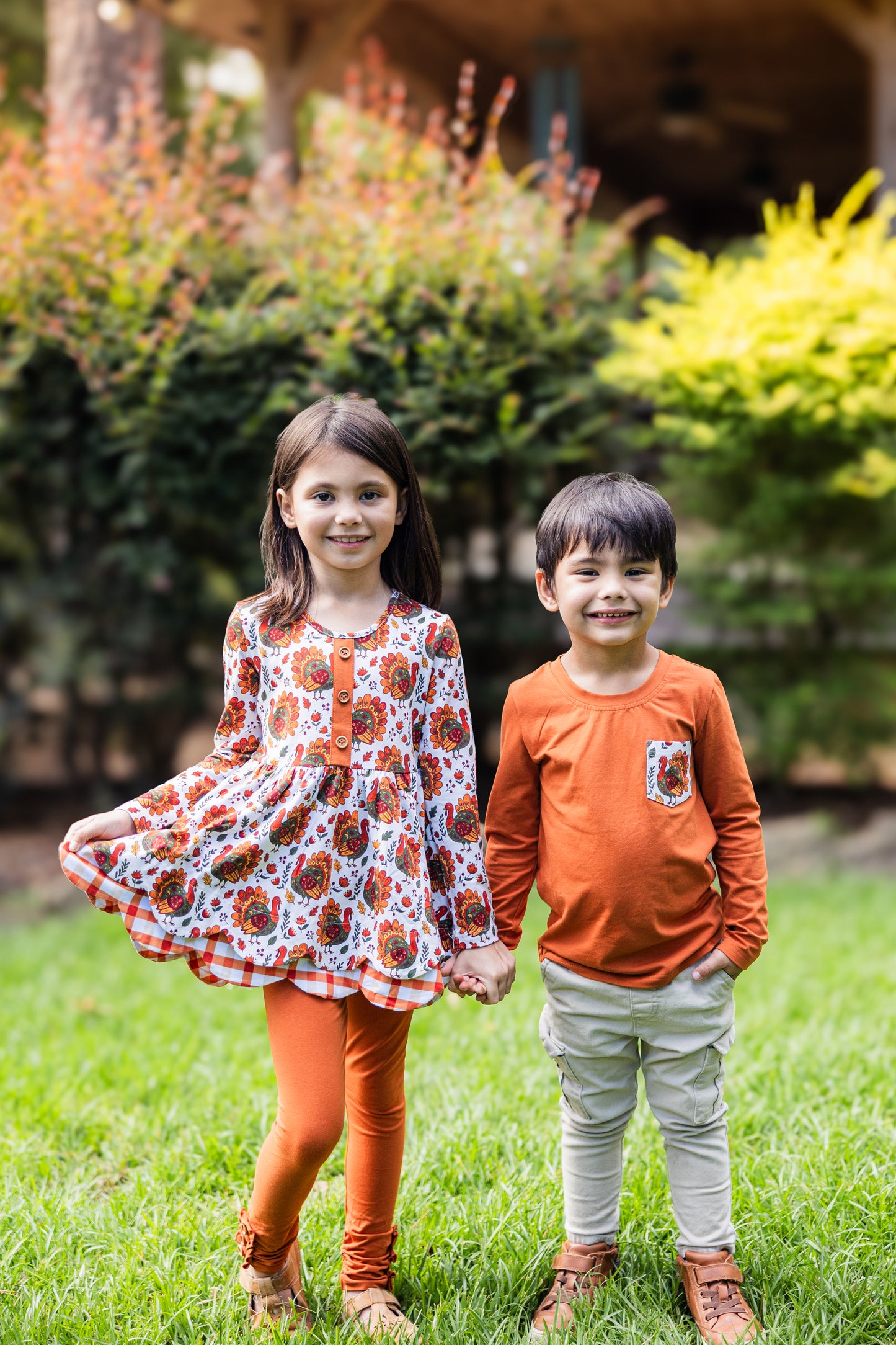 Little Turkey Tunic Set - Preorder {{Available 8.12 8pm EST}}