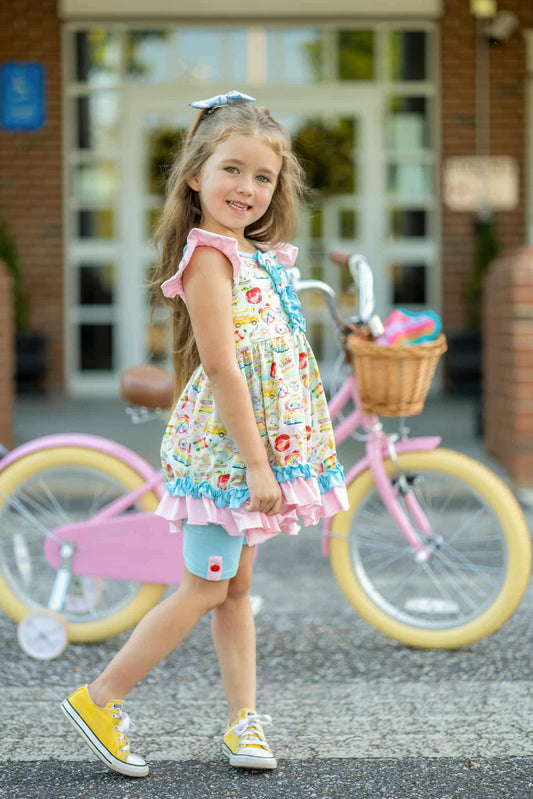 Classroom Cutie 2pc short set - RTS