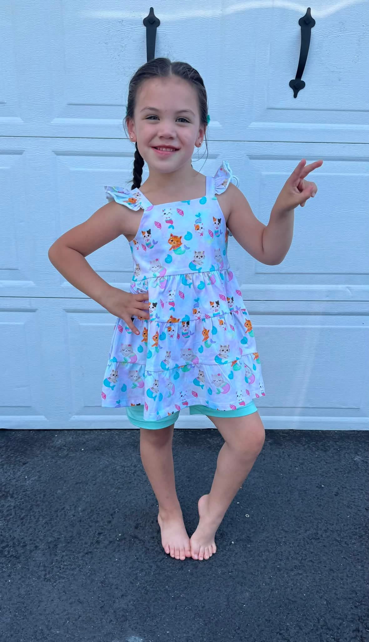 Merkitties Top- Summer Mix & Match - RTS