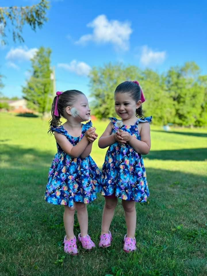 Firefly Wishes Top - Summer Mix & Match - RTS