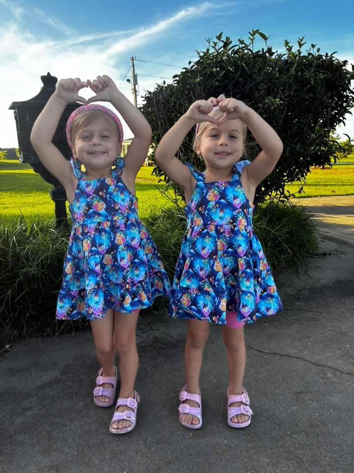 Firefly Wishes Top - Summer Mix & Match - RTS