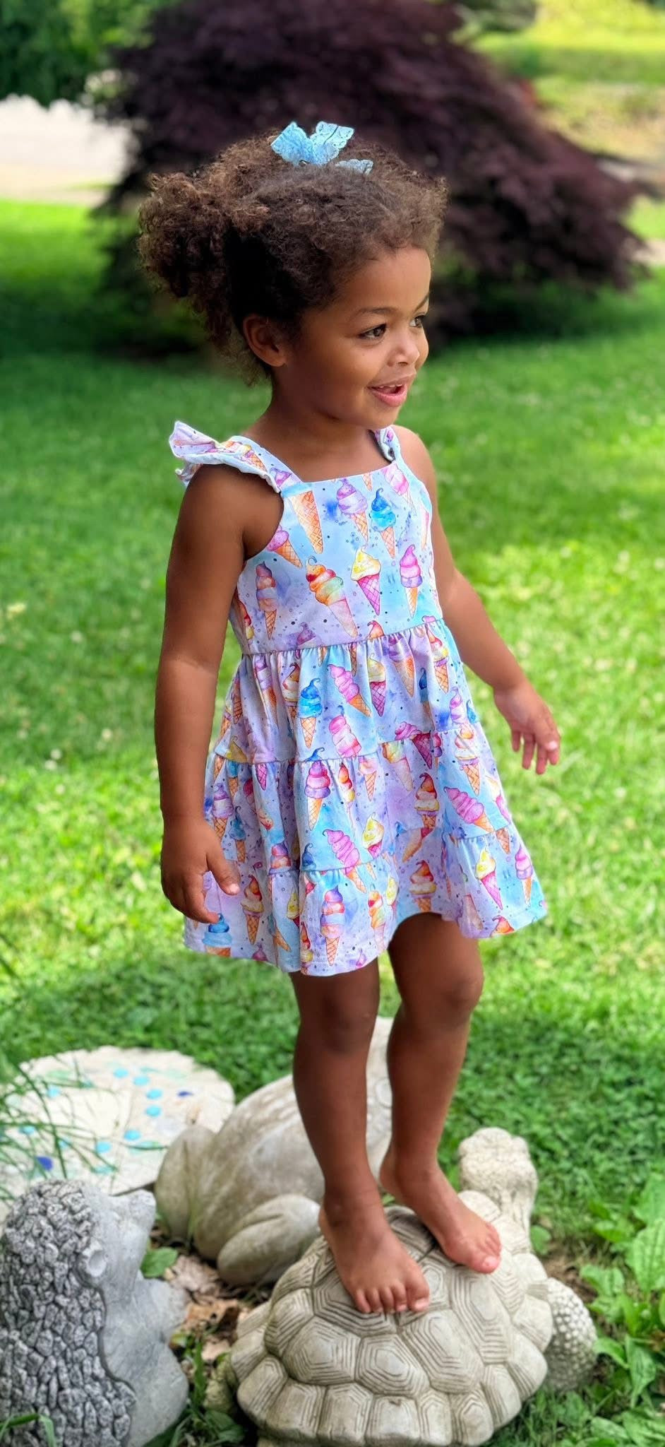 Sweet Scoops Top- Summer Mix & Match - RTS
