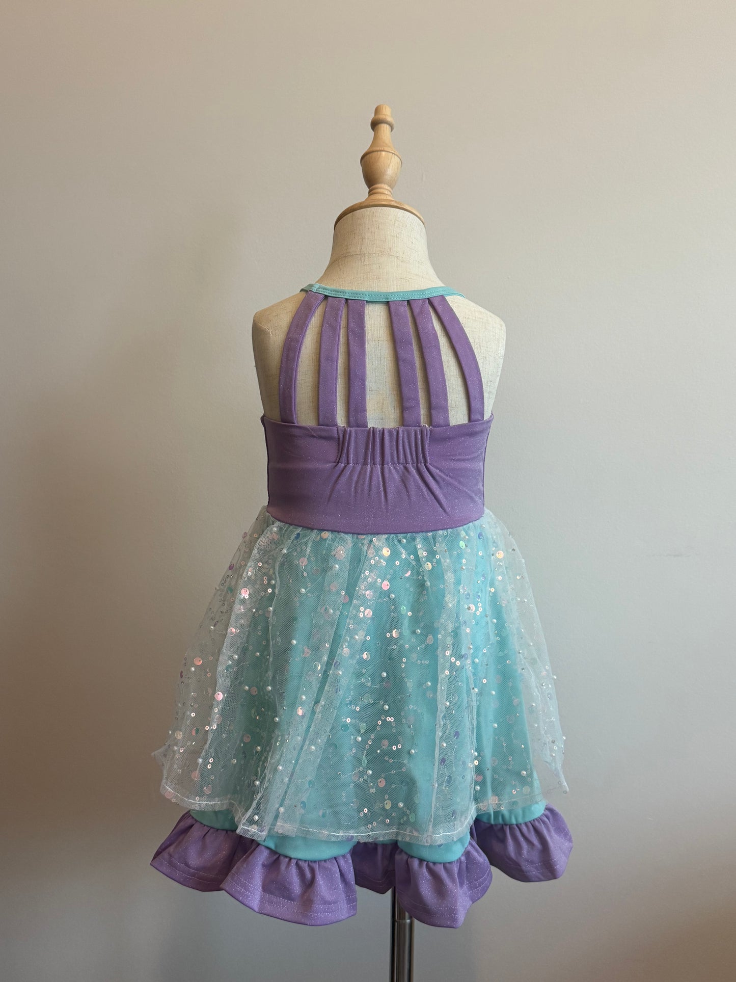 Athletic Dress Mady's Mermaid Collection - RTS